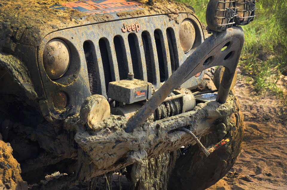 Jeep Truck Winch