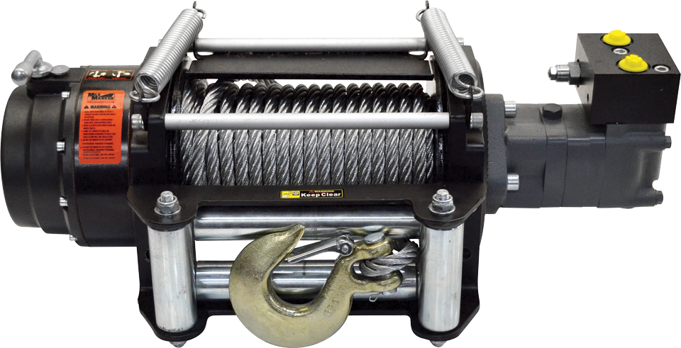 Hydraulic Winch